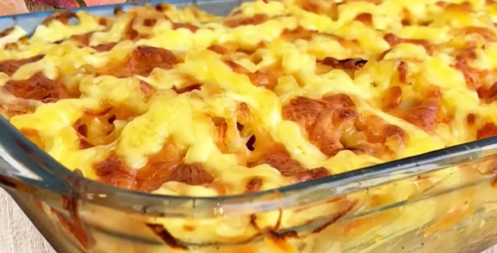 «Ленивый ужин» — Простая, сытная, вкусная и ароматная