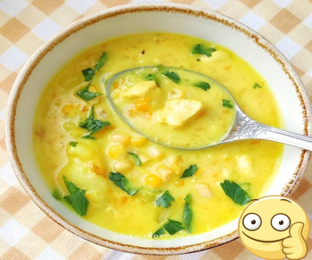 Невероятно вкусный и легкий весенний супчик