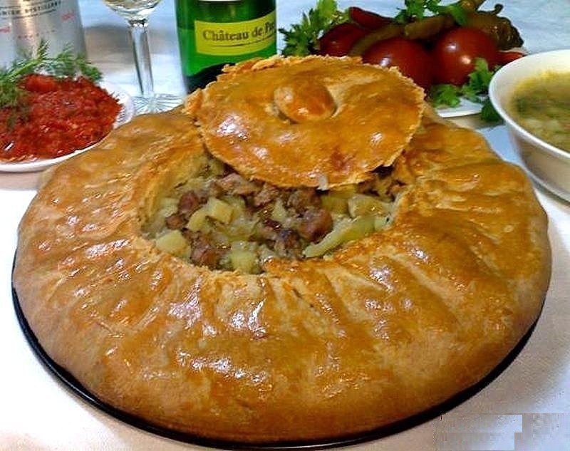Татар кухня тесто на пироги