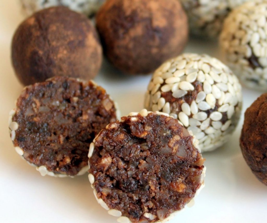 Конфетки из сухофруктов