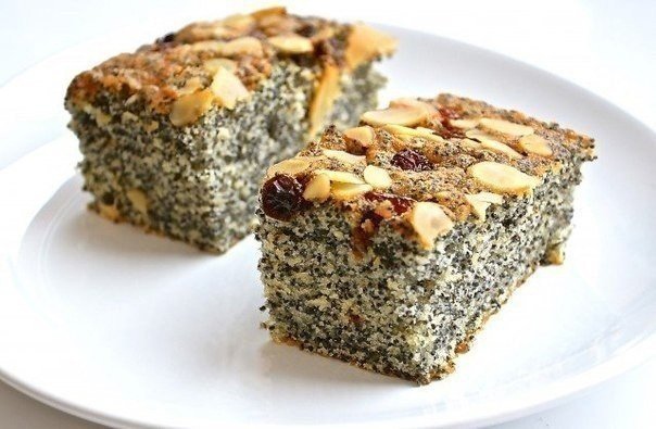 Маковник по моему любимому рецепту - Королевская Кукухня