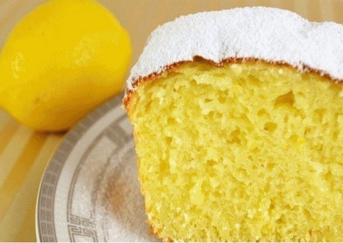 Творожный кекс с лимоном — отличный выбор для тех, кто следит за своим питанием. Кекс получается воздушным, с влажной текстурой и приятным ароматом лимона - Королевская Кукухня