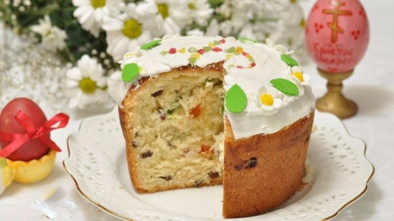 Это один из самых вкусных рецептов кулича: ароматные и восхитительно вкусные - Королевская Кукухня