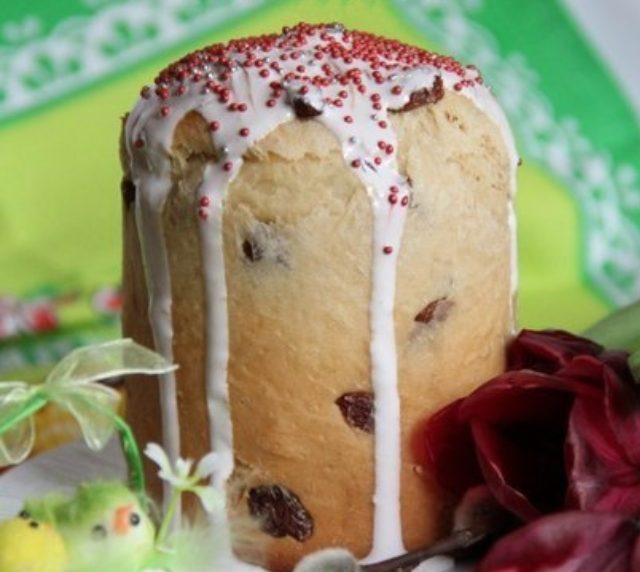 Ароматные и вкусные куличи на сухих дрожжах - Королевская Кукухня