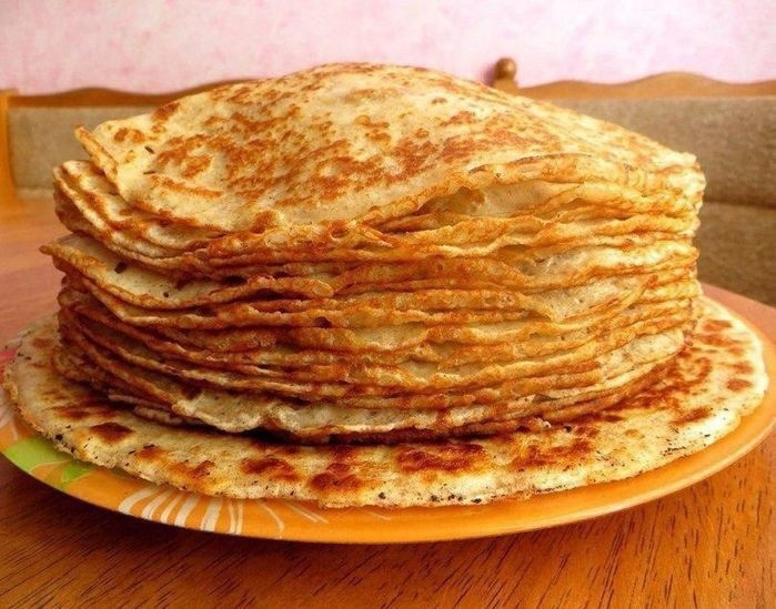 Творожные блинчики: нежные и воздушные! - Королевская Кукухня