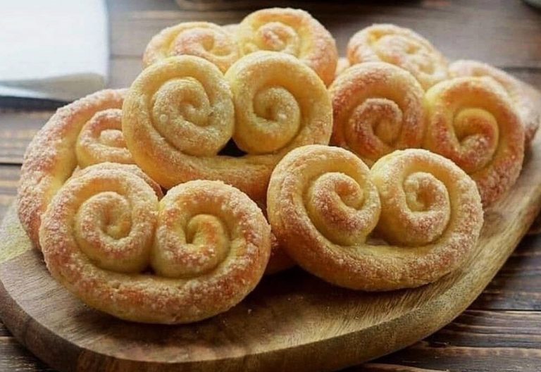 Творожные крендельки для семейных чаепитий - Королевская Кукухня